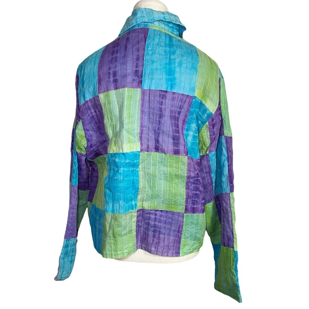 Parsley & Sage Multicolor Patchwork Jacket - Picture 2 of 15